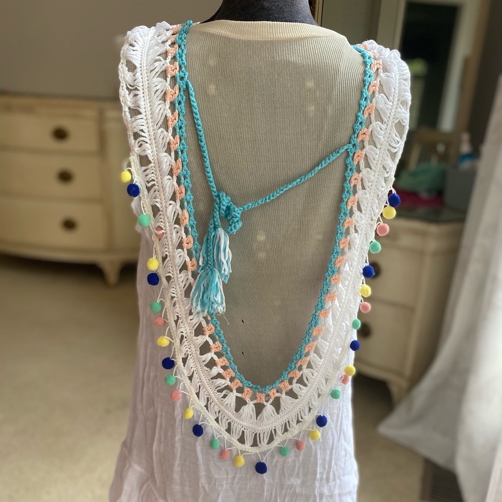 Cupshe— Swim Cover— Boho— One Size Fits All